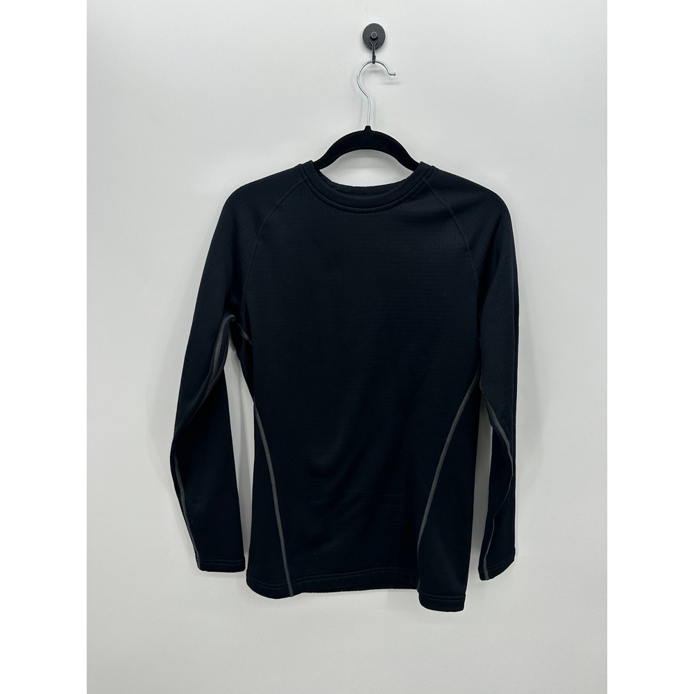 Under Armour Mens Base 3.0 ColdGear Thermal Crewneck Top Black Medium Fitted